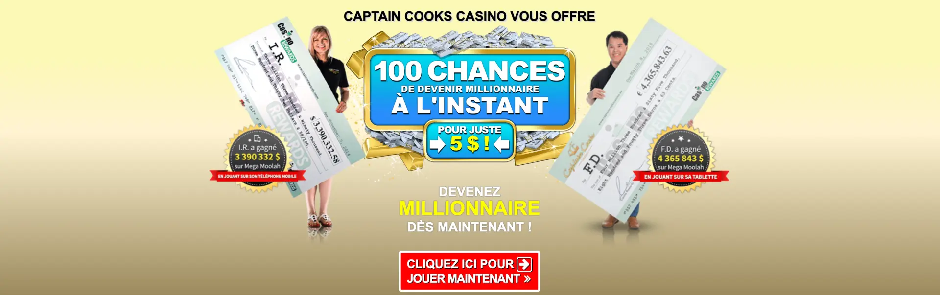Captain Cooks Casino